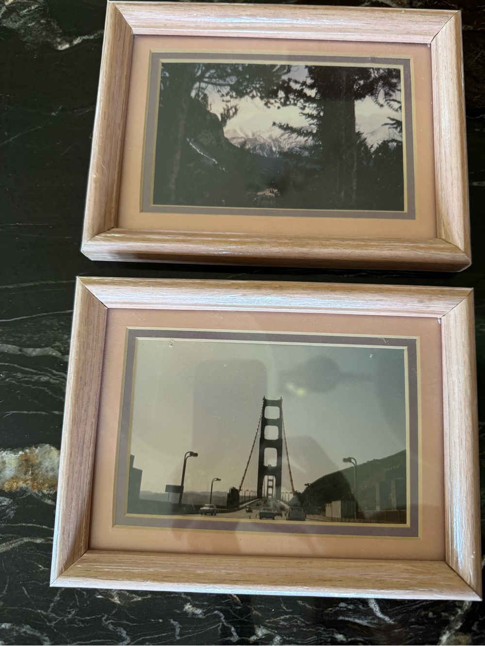 .75” wood Frames (Set of 2)